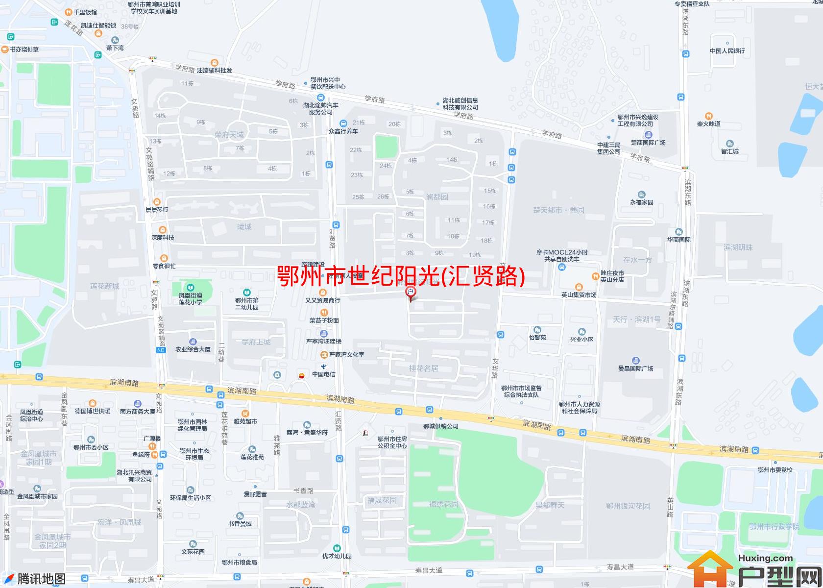 世纪阳光(汇贤路)小区 - 户型网