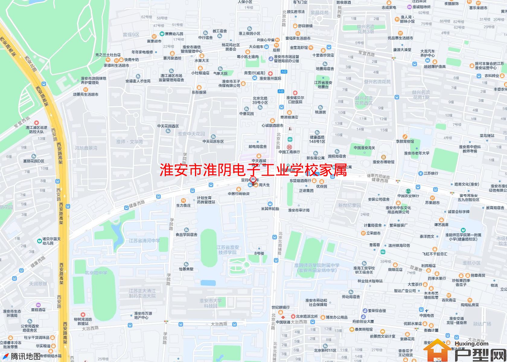 淮阴电子工业学校家属院小区 - 户型网