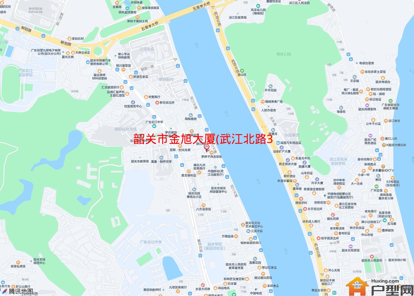 金旭大厦(武江北路309号)小区 - 户型网