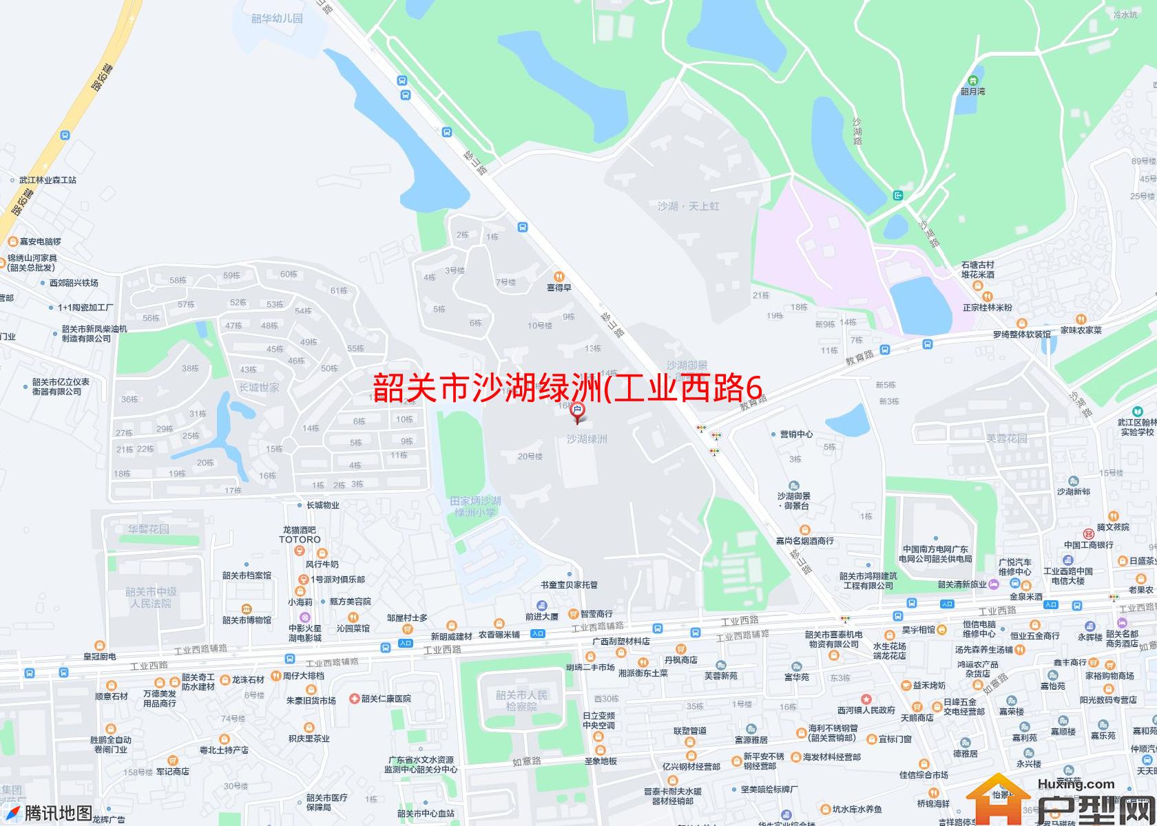 沙湖绿洲(工业西路68号)小区 - 户型网