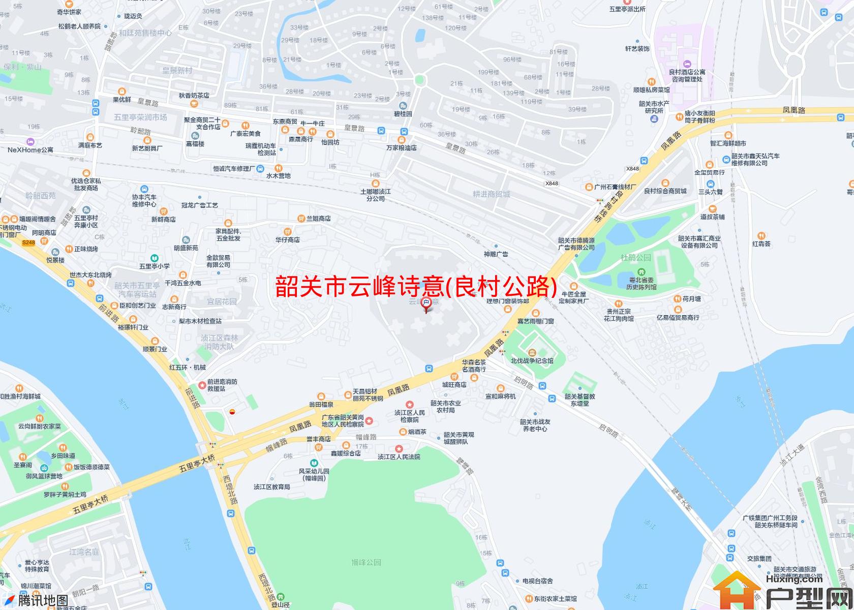 云峰诗意(良村公路)小区 - 户型网