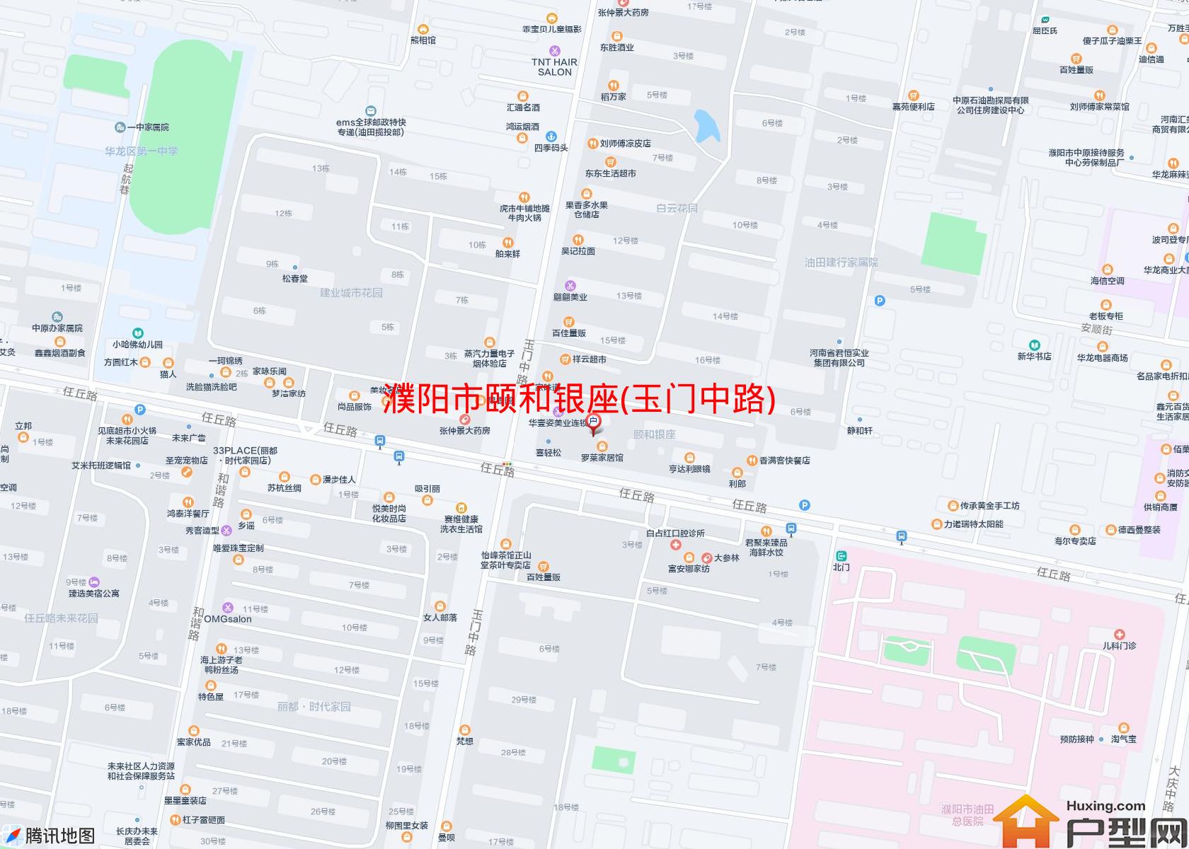 颐和银座(玉门中路)小区 - 户型网