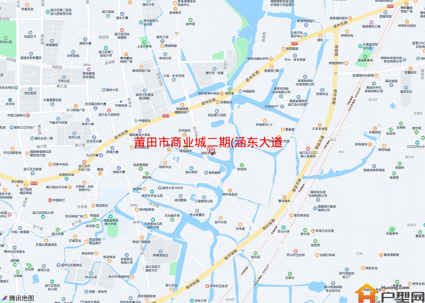 商业城二期(涵东大道)小区 - 户型网