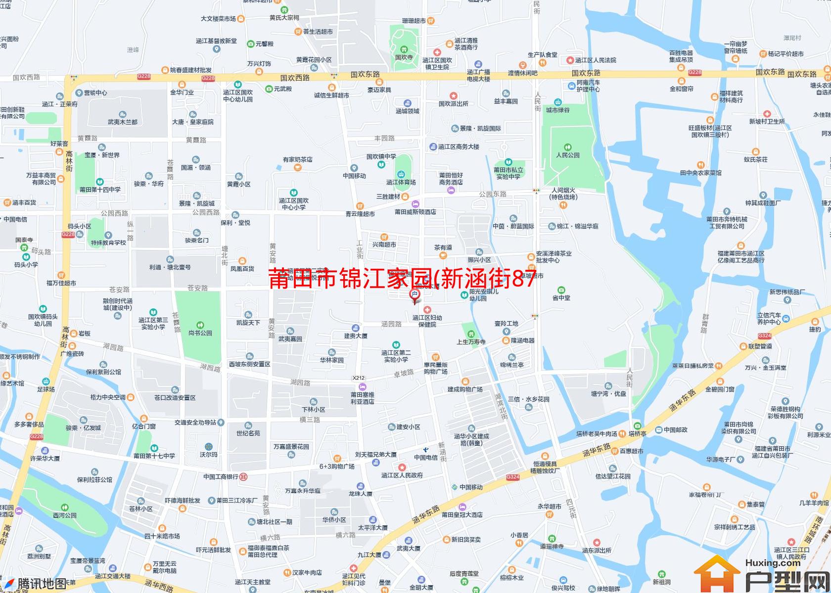 锦江家园(新涵街879号)小区 - 户型网