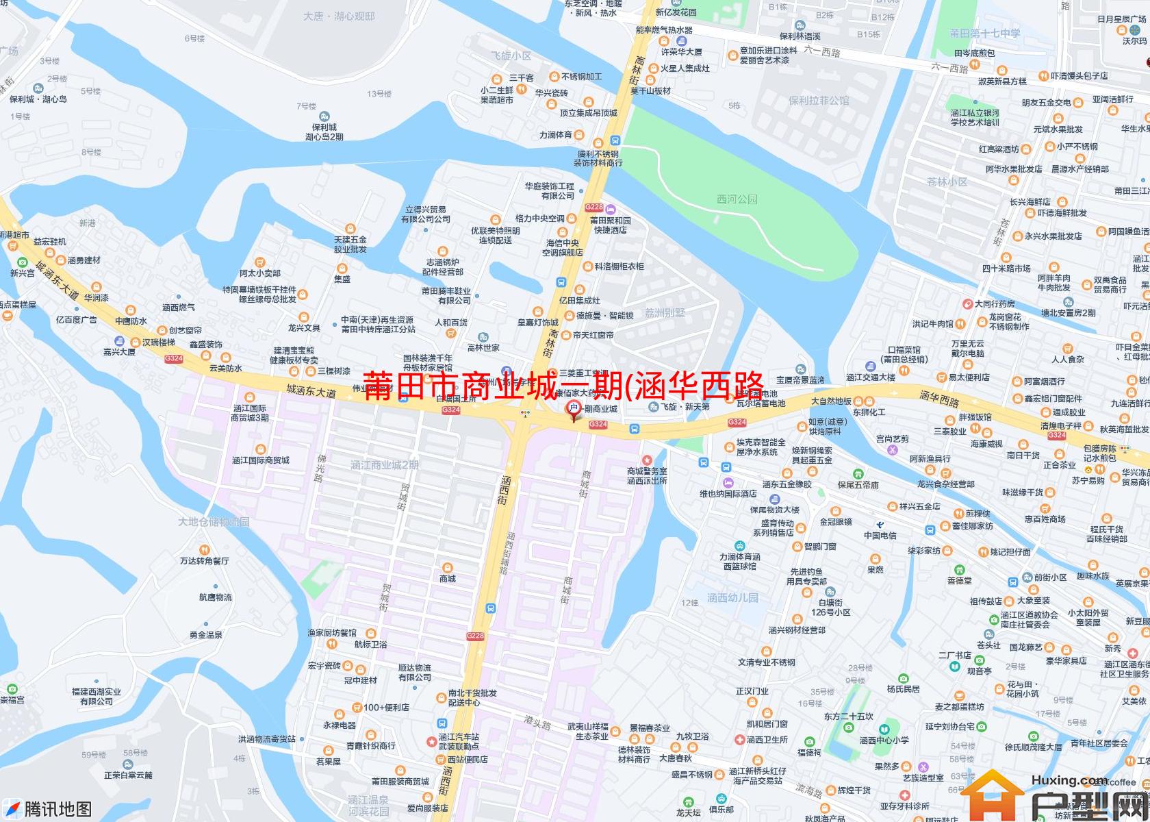 商业城一期(涵华西路1795号)小区 - 户型网