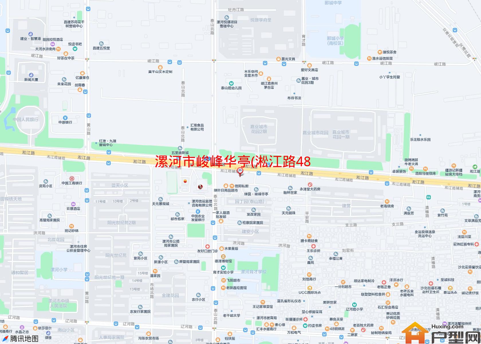 峻峰华亭(淞江路486号)小区 - 户型网