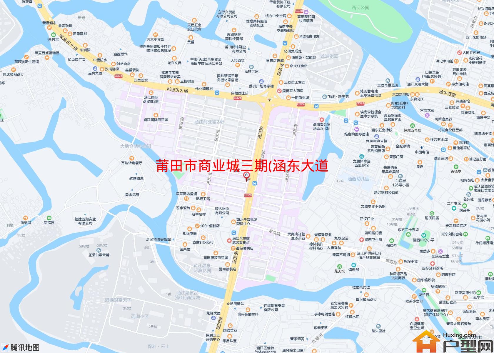 商业城三期(涵东大道415号)小区 - 户型网