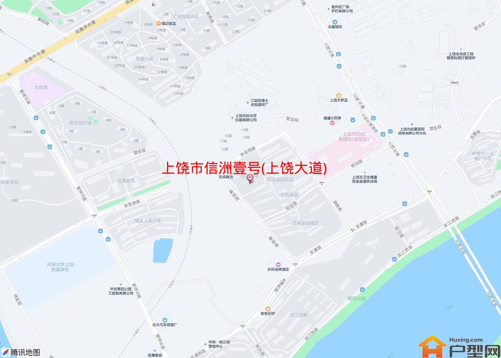 信洲壹号(上饶大道)小区 - 户型网
