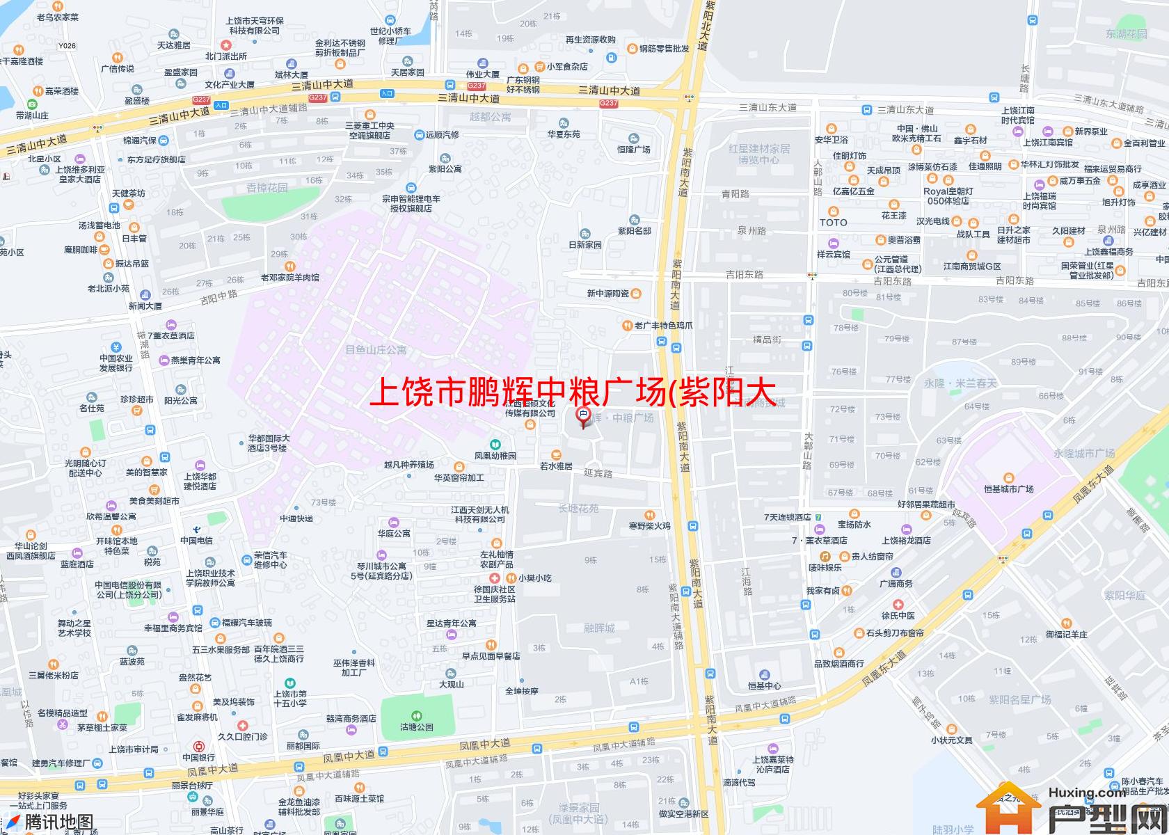 鹏辉中粮广场(紫阳大道)小区 - 户型网