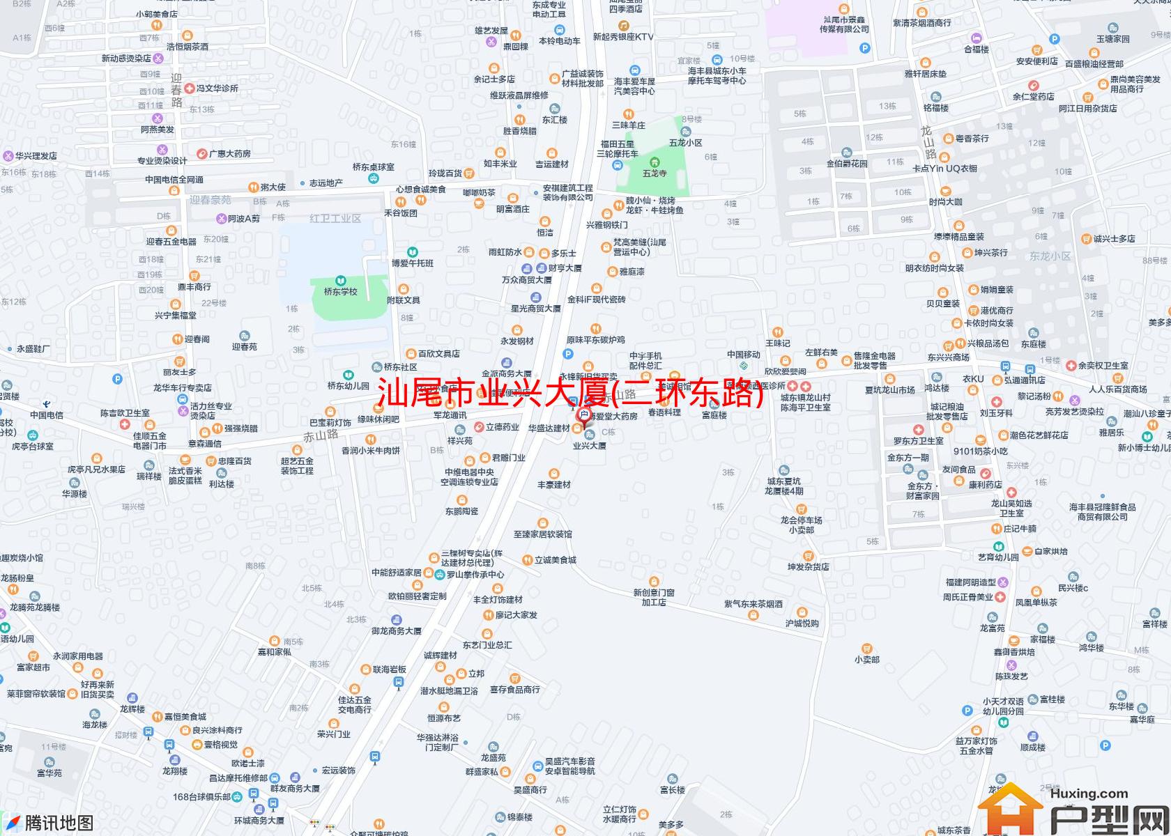 业兴大厦(二环东路)小区 - 户型网