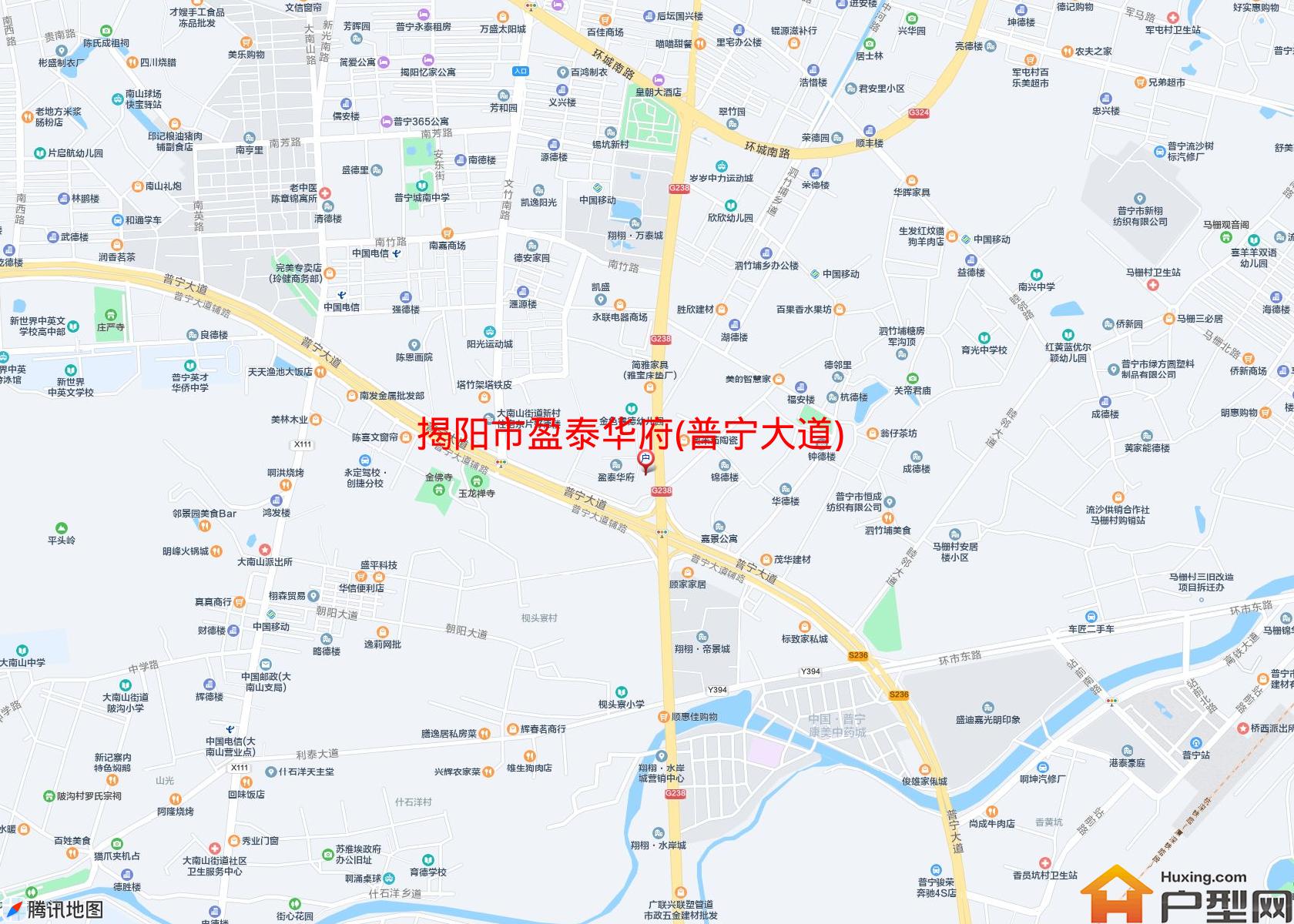 盈泰华府(普宁大道)小区 - 户型网