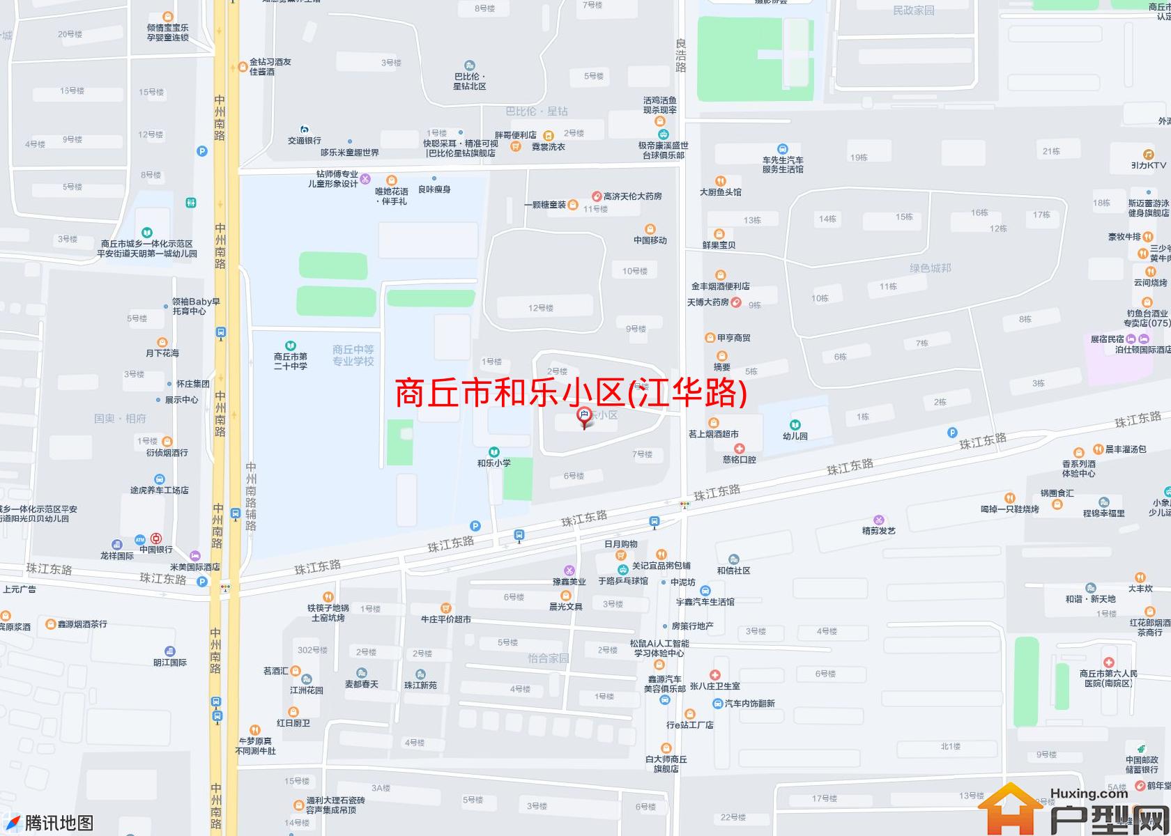 和乐小区(江华路)小区 - 户型网
