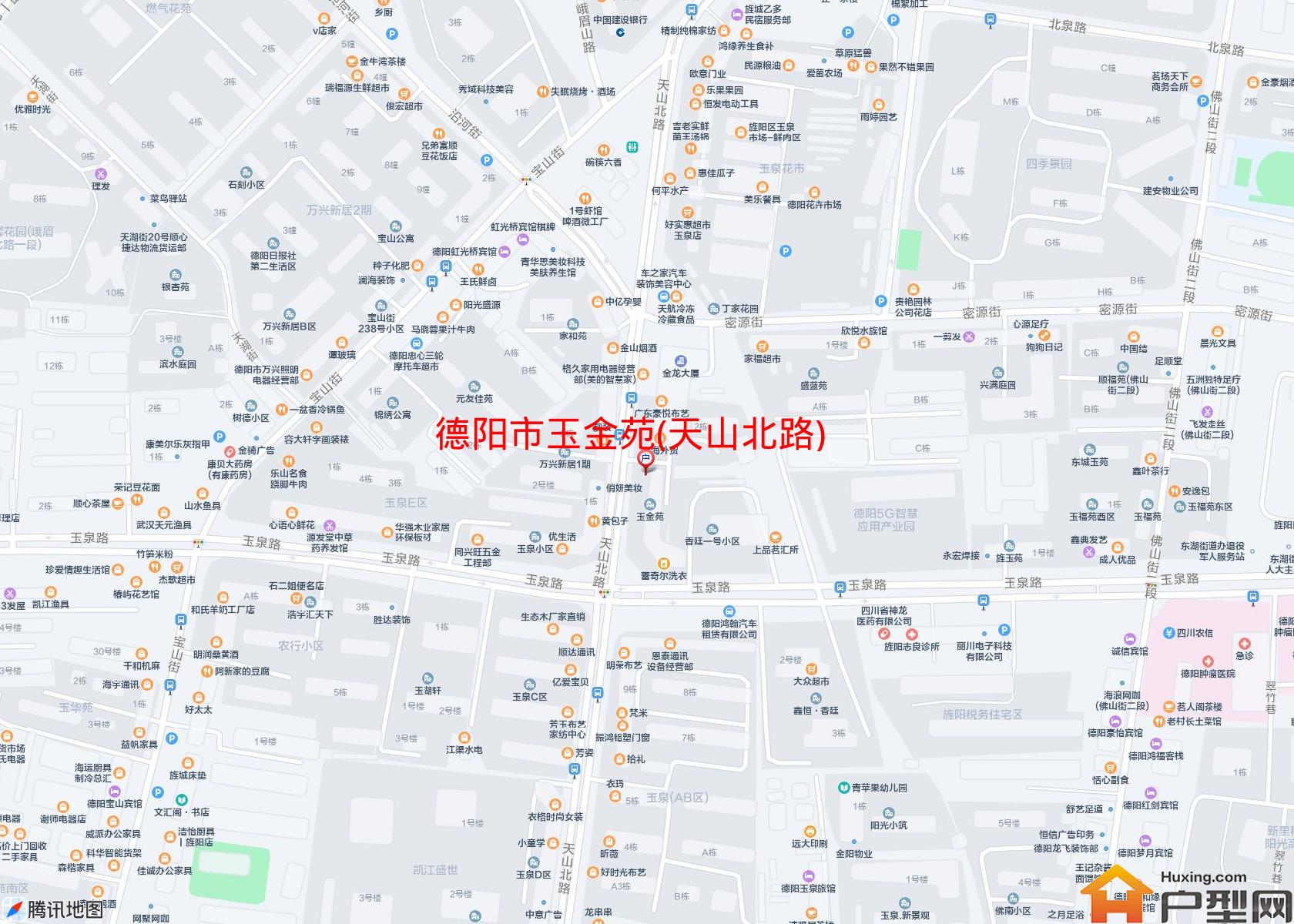 玉金苑(天山北路)小区 - 户型网