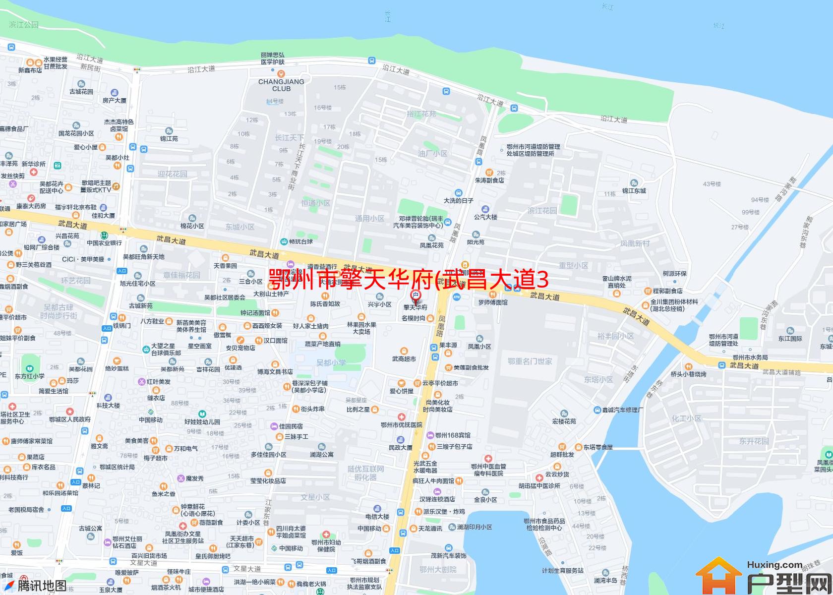 擎天华府(武昌大道366号)小区 - 户型网
