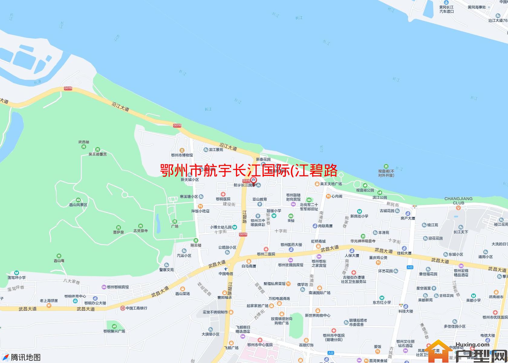 航宇长江国际(江碧路)小区 - 户型网