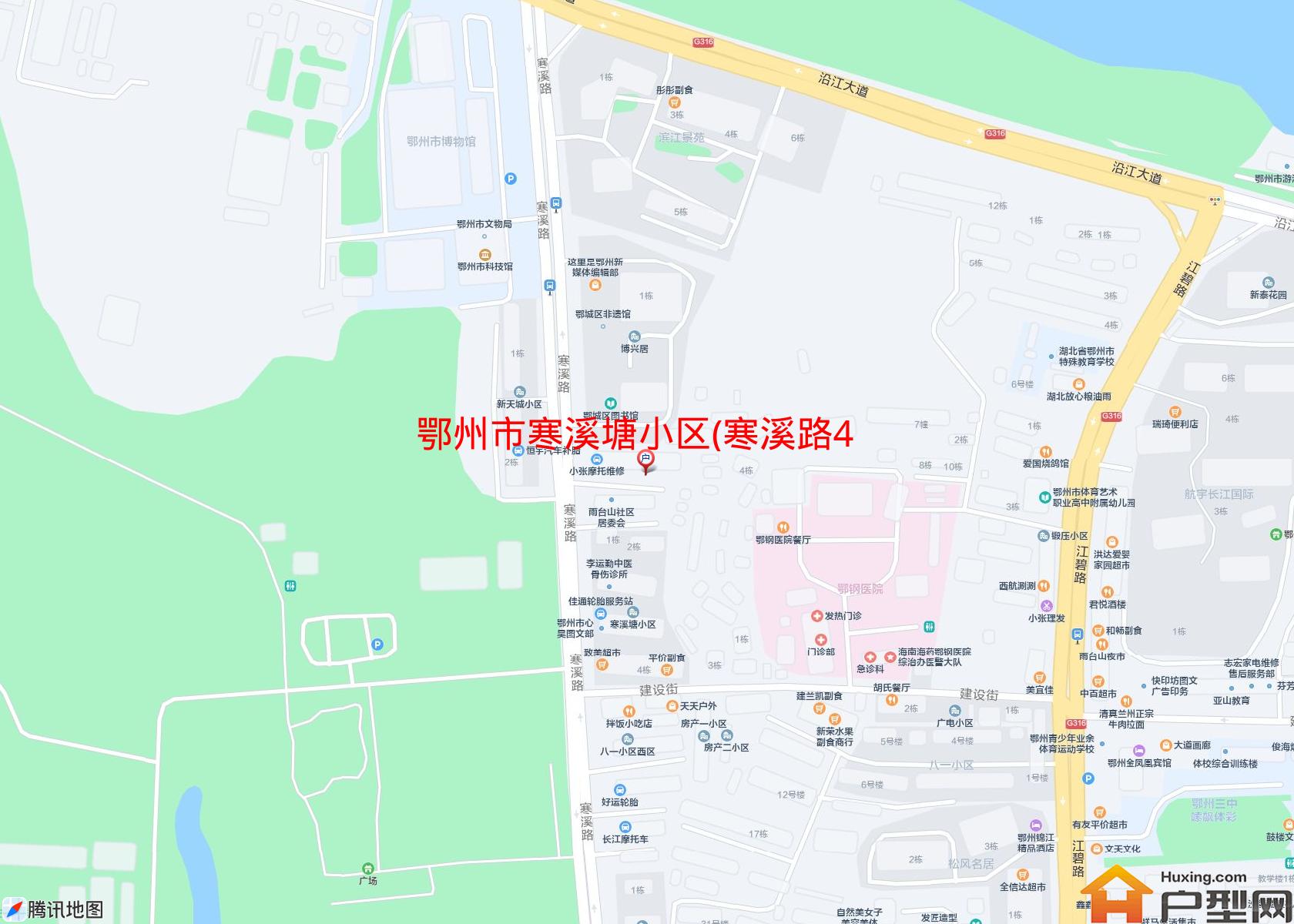 寒溪塘小区(寒溪路46号)小区 - 户型网