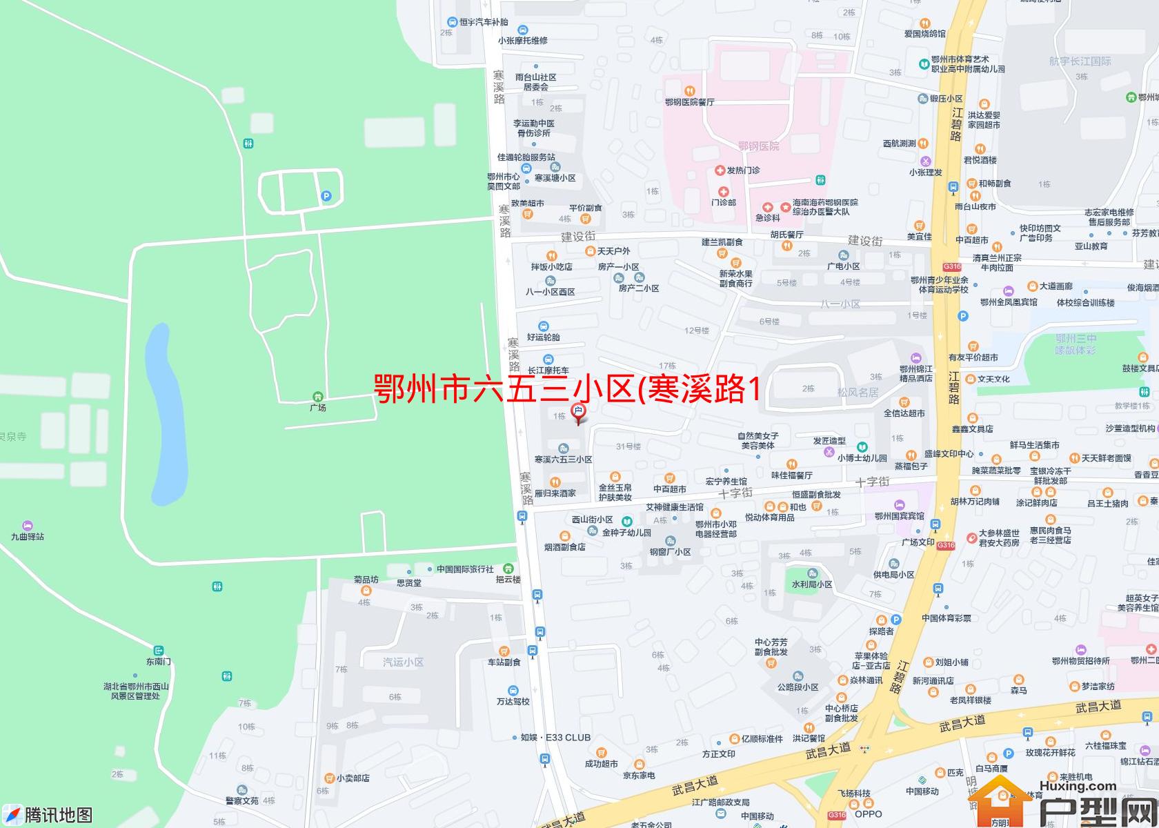 六五三小区(寒溪路14号)小区 - 户型网