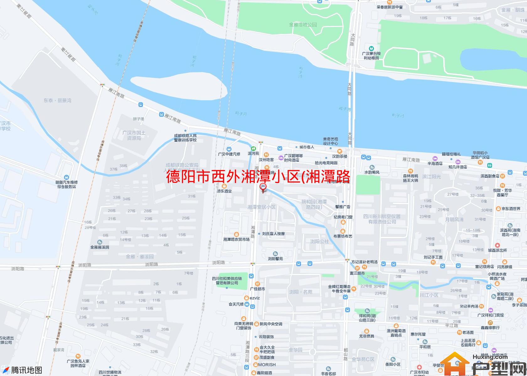 西外湘潭小区(湘潭路四段)小区 - 户型网