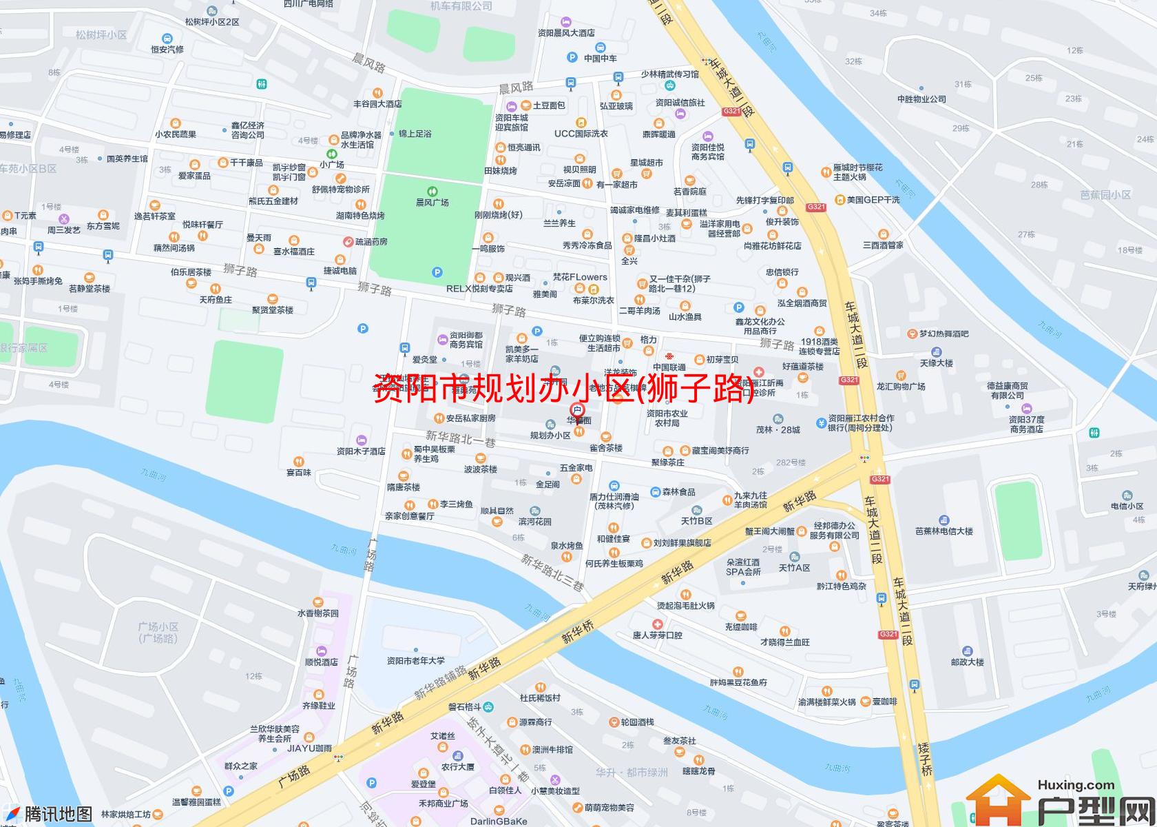 规划办小区(狮子路)小区 - 户型网