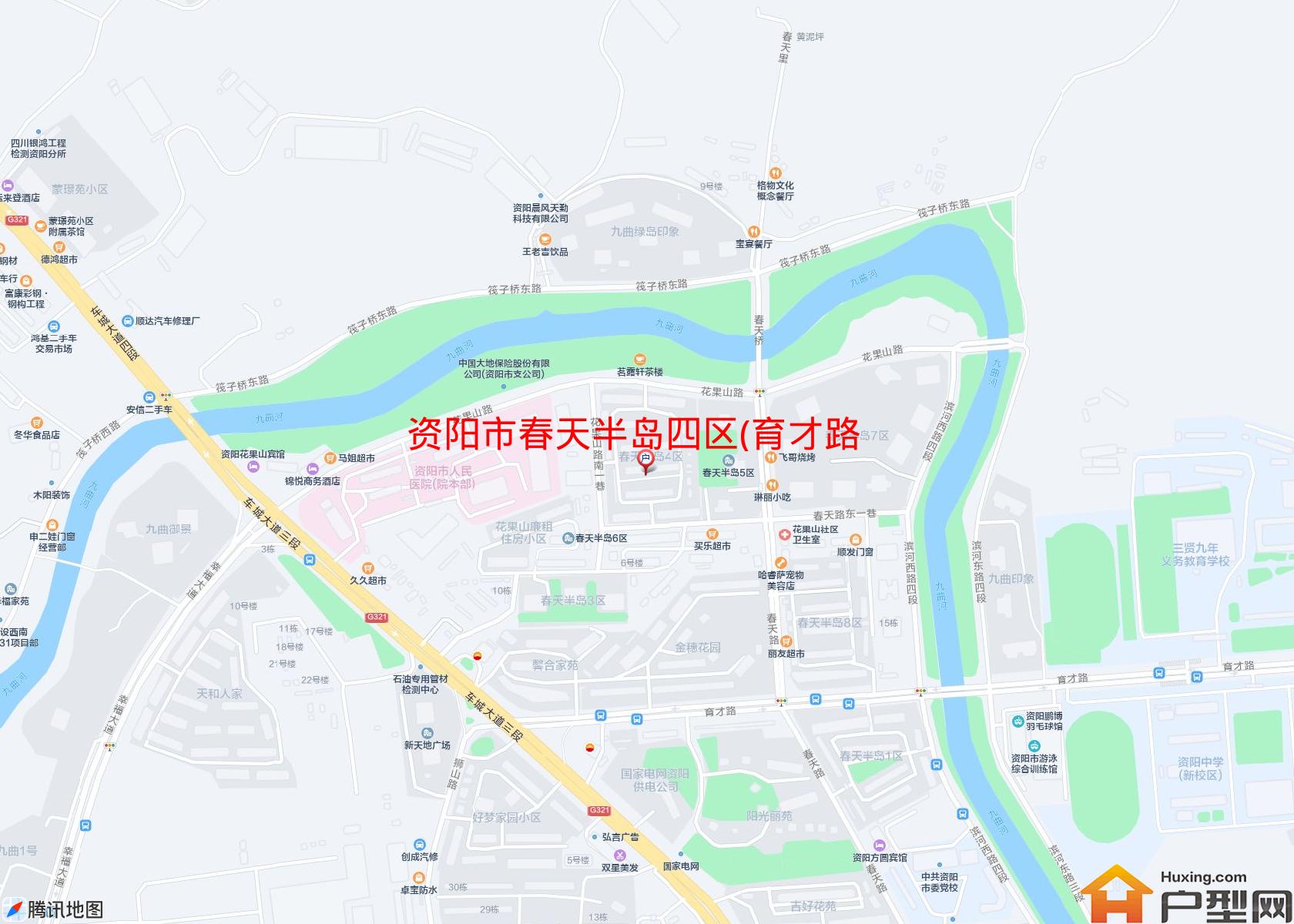 春天半岛四区(育才路)小区 - 户型网