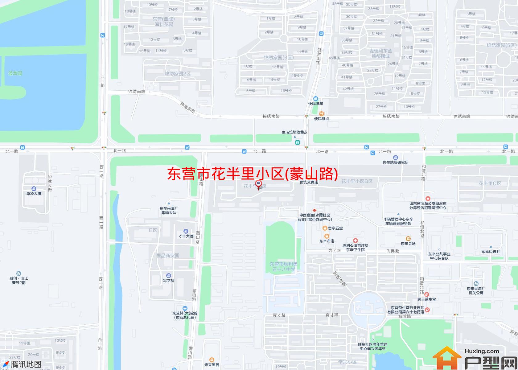 花半里小区(蒙山路)小区 - 户型网