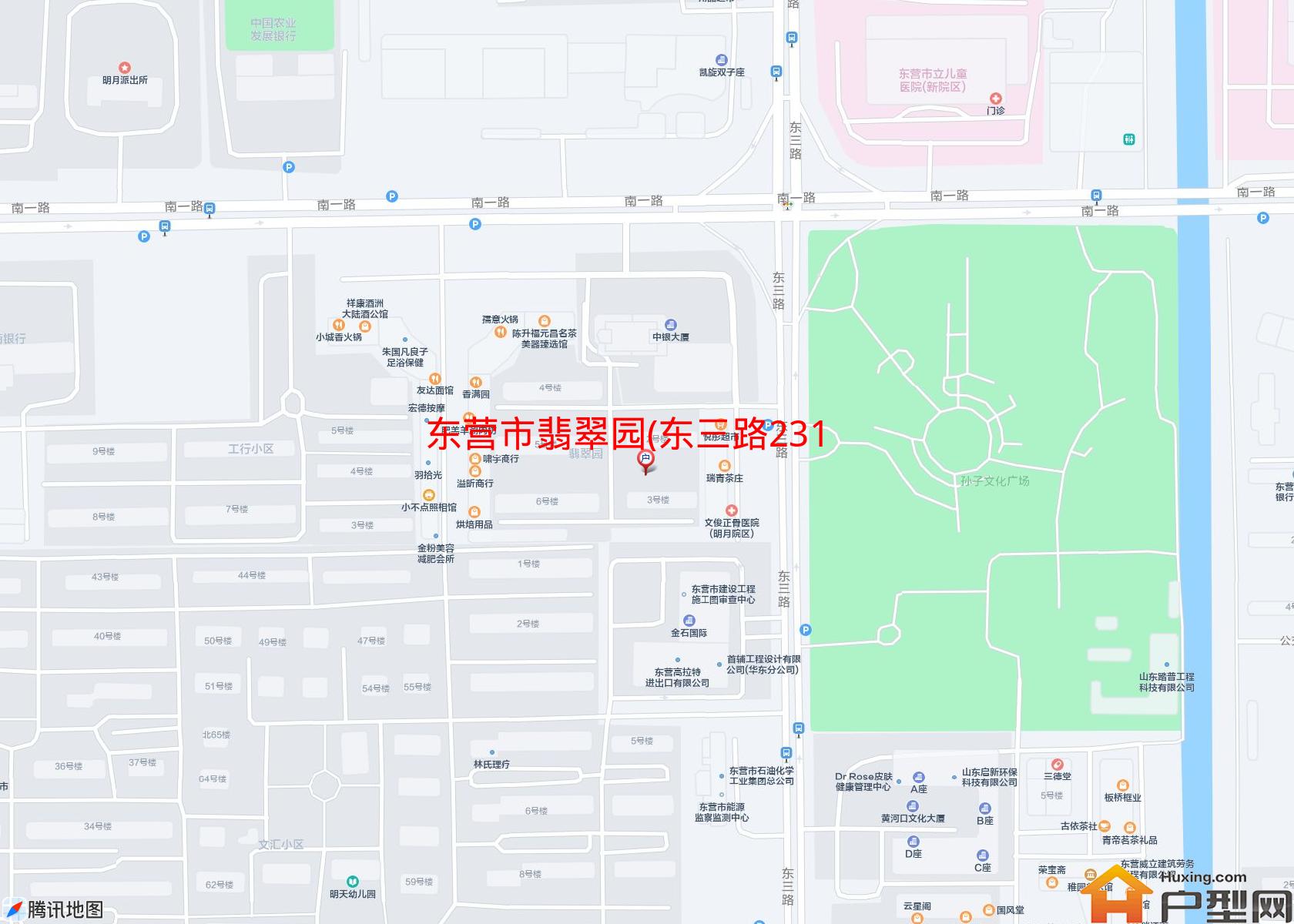 翡翠园(东三路231号)小区 - 户型网