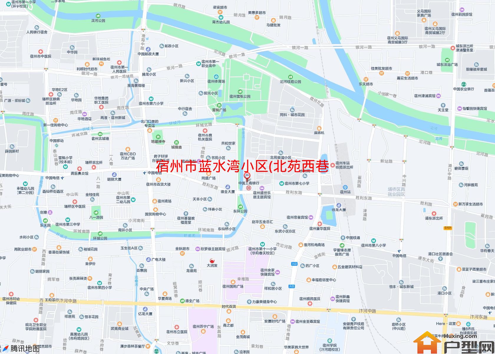 蓝水湾小区(北苑西巷)小区 - 户型网