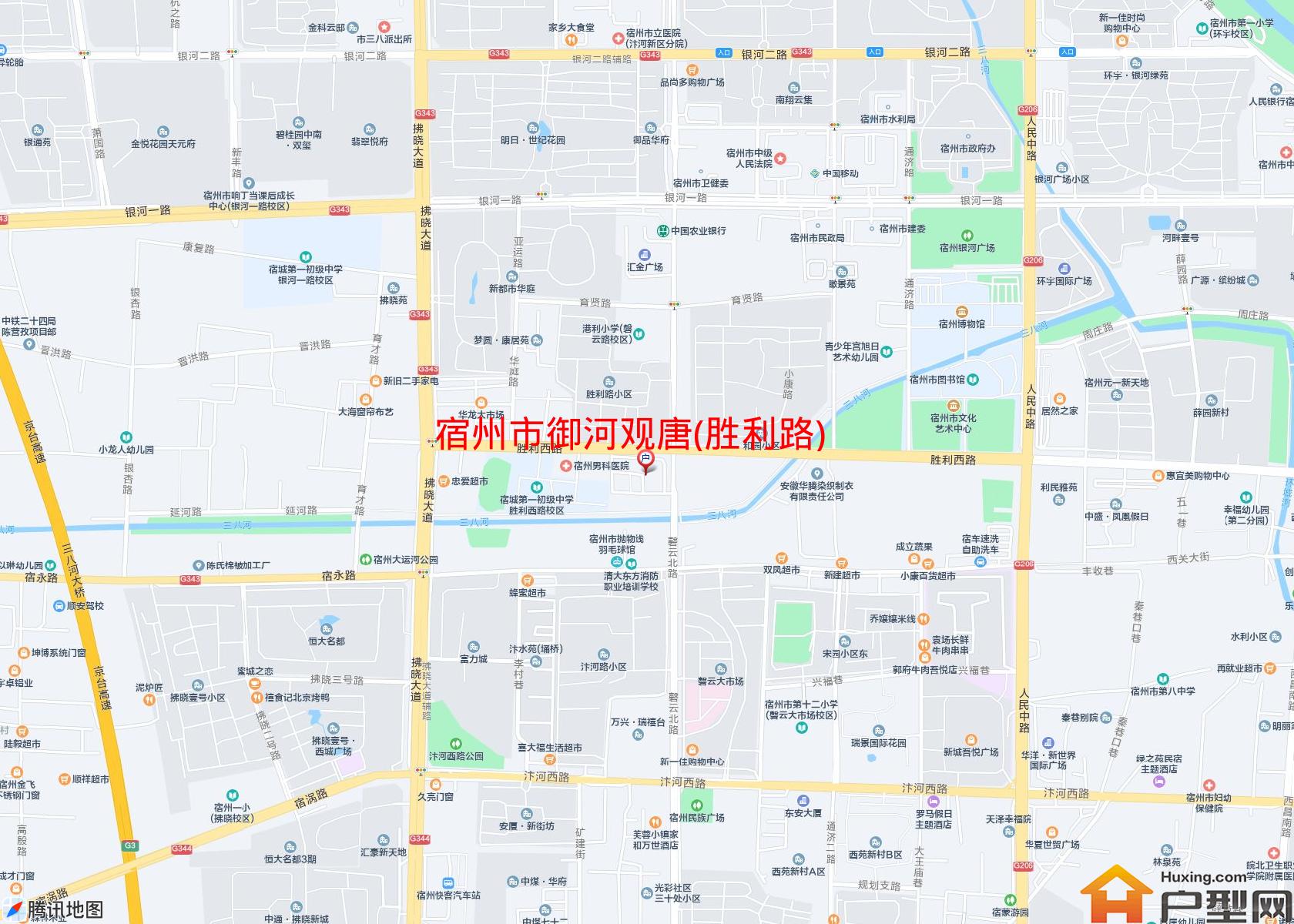 御河观唐(胜利路)小区 - 户型网