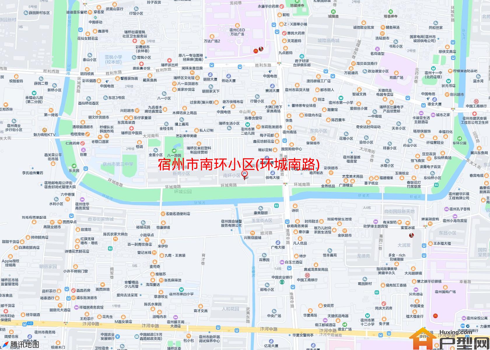 南环小区(环城南路)小区 - 户型网
