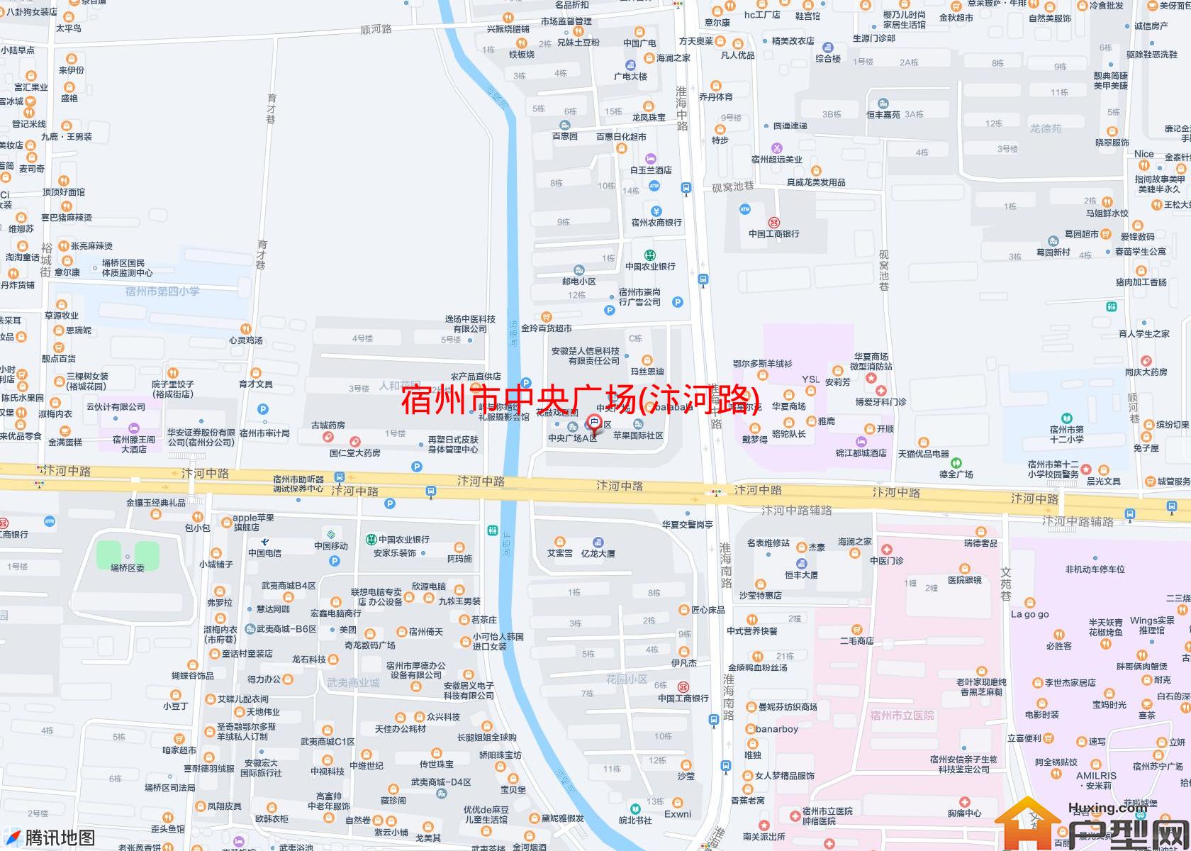 中央广场(汴河路)小区 - 户型网