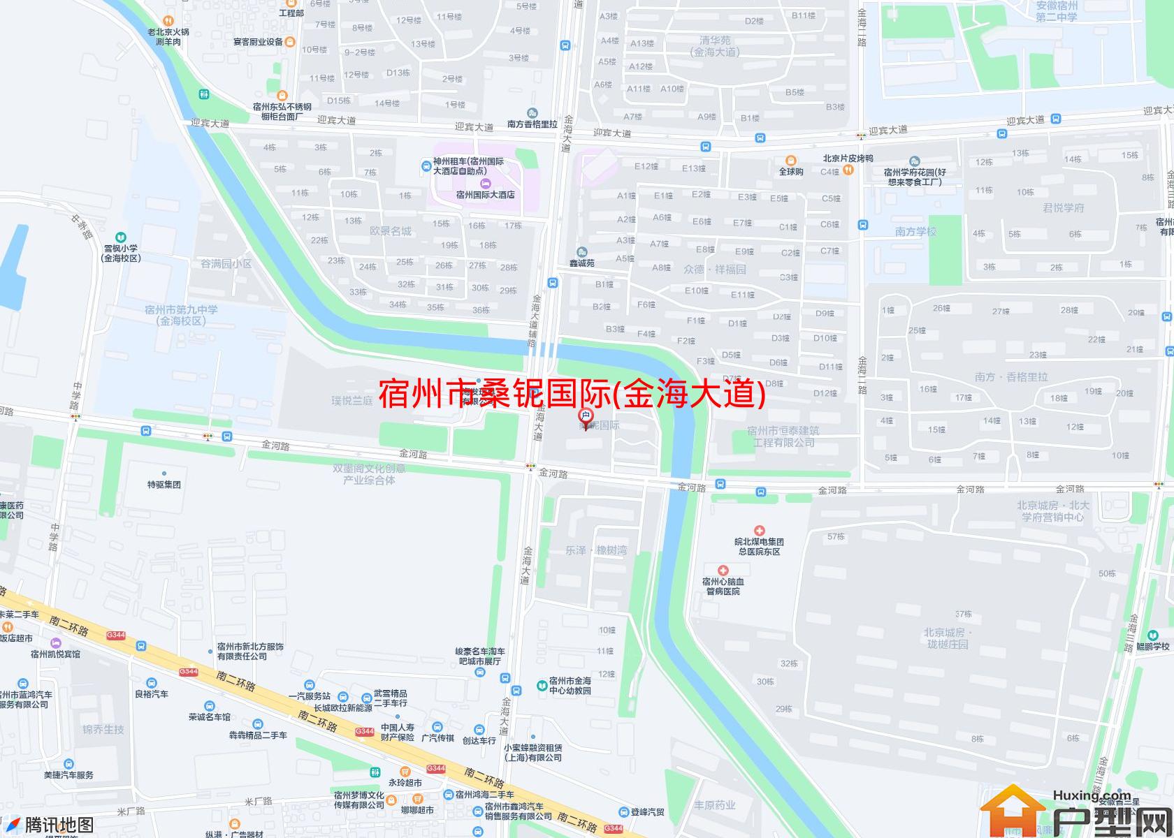 桑铌国际(金海大道)小区 - 户型网