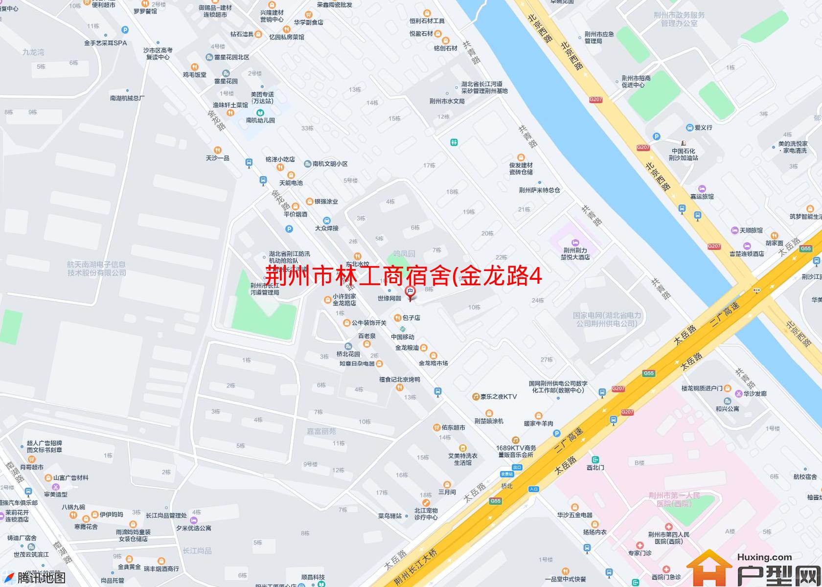 林工商宿舍(金龙路40号)小区 - 户型网