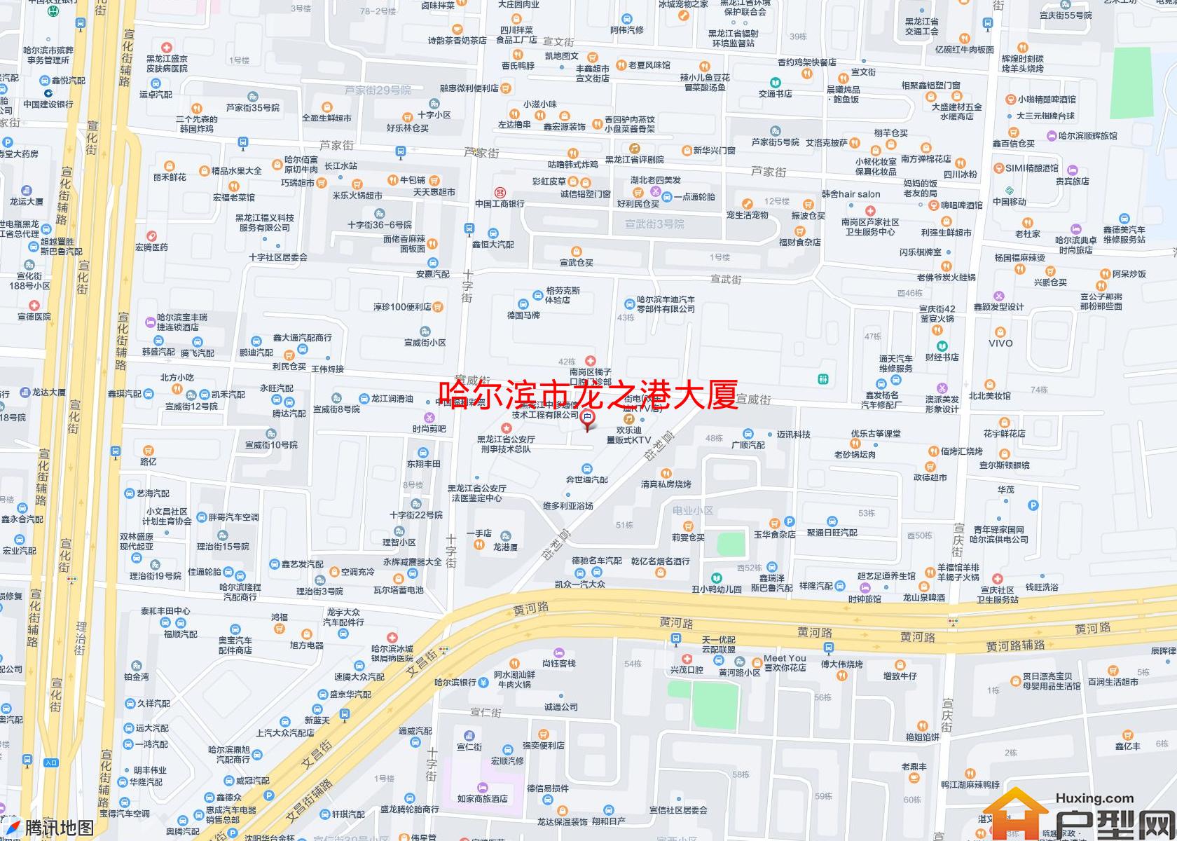 龙之港大厦小区 - 户型网