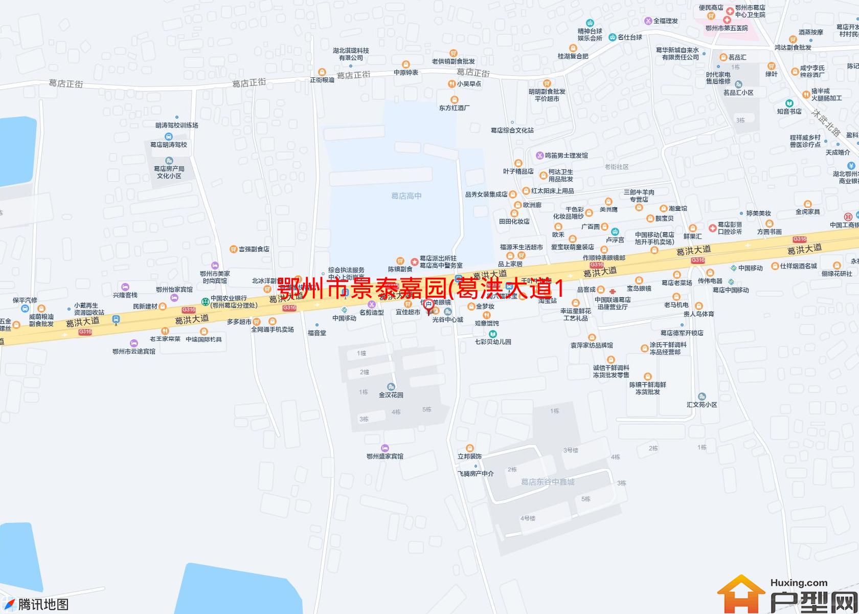 景泰嘉园(葛洪大道128号)小区 - 户型网