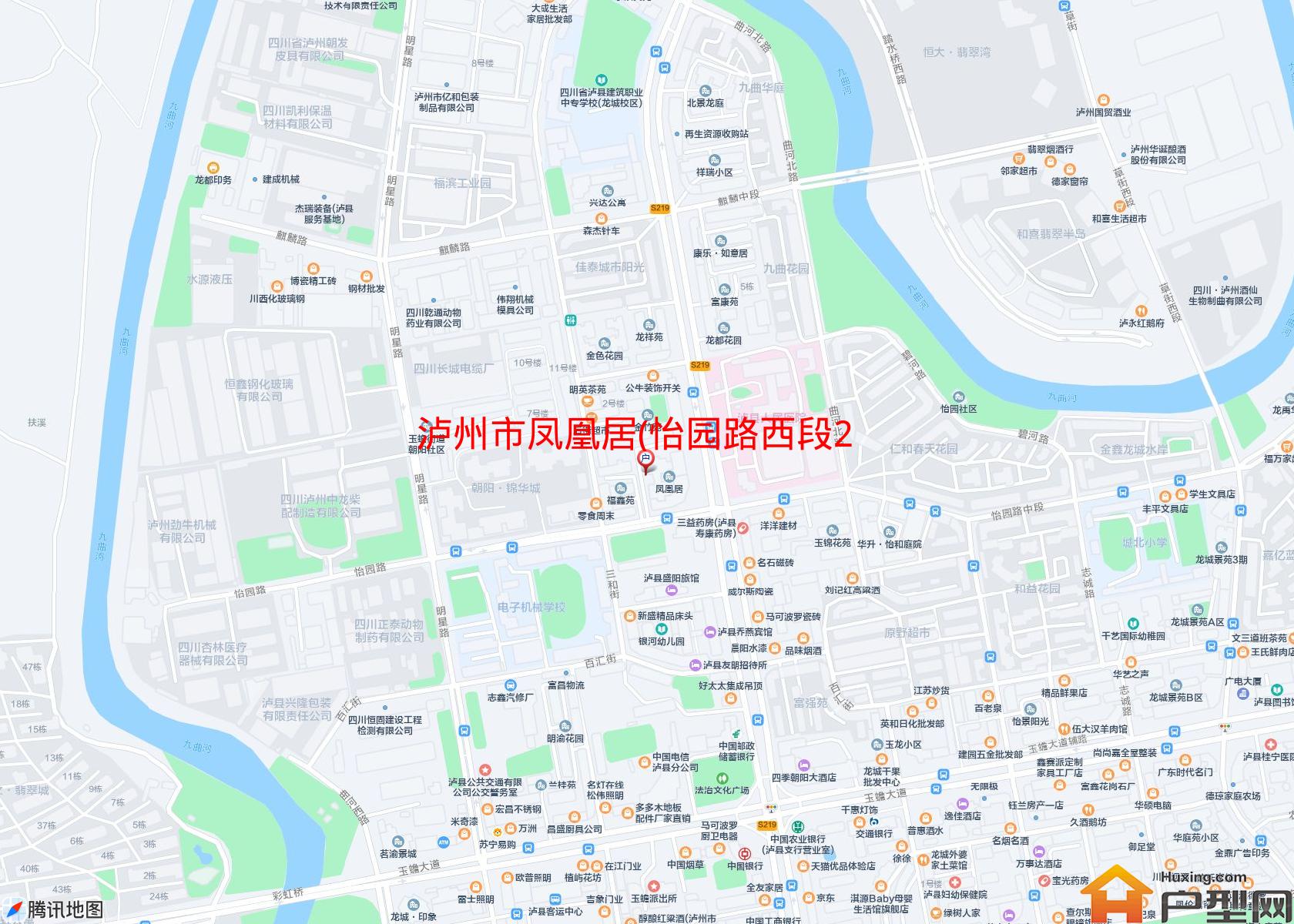 凤凰居(怡园路西段28号)小区 - 户型网