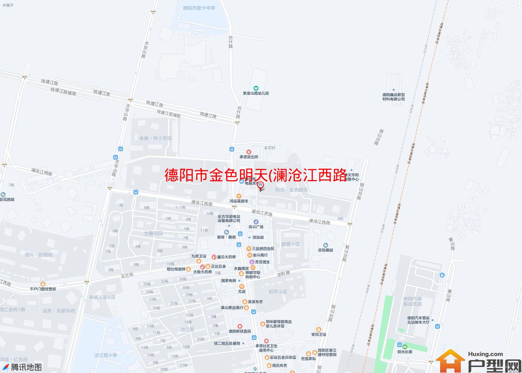 金色明天(澜沧江西路)小区 - 户型网