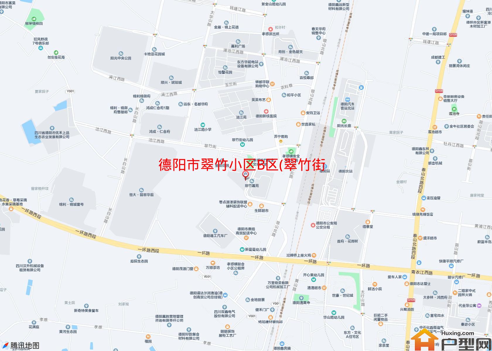 翠竹小区B区(翠竹街)小区 - 户型网