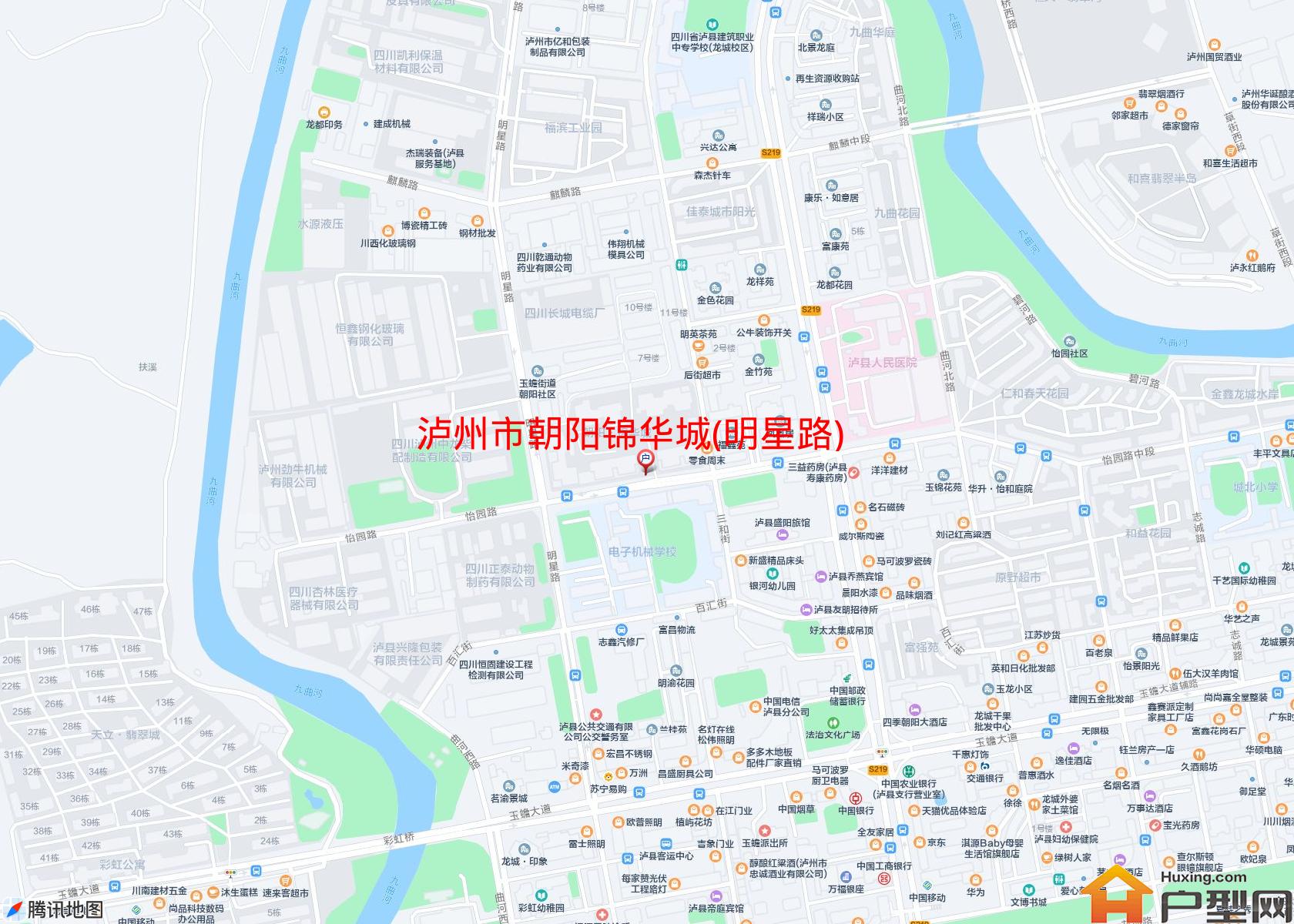 朝阳锦华城(明星路)小区 - 户型网