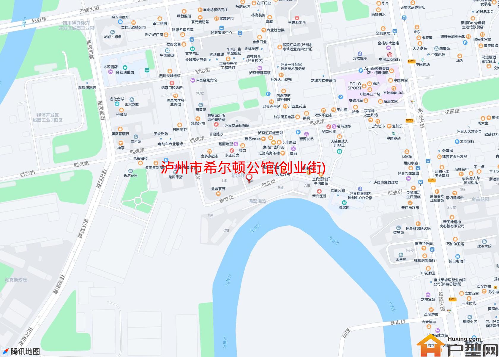 希尔顿公馆(创业街)小区 - 户型网