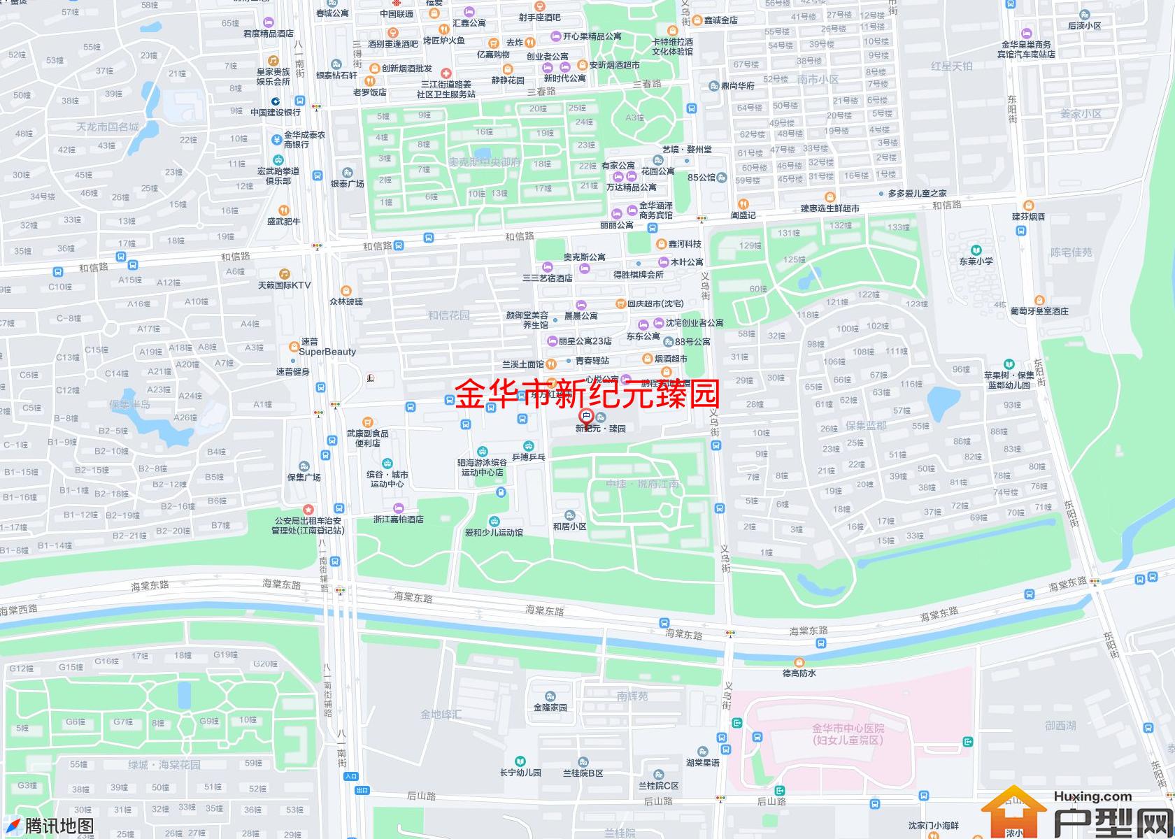 新纪元臻园小区 - 户型网 新纪元臻园小区 - 户型网