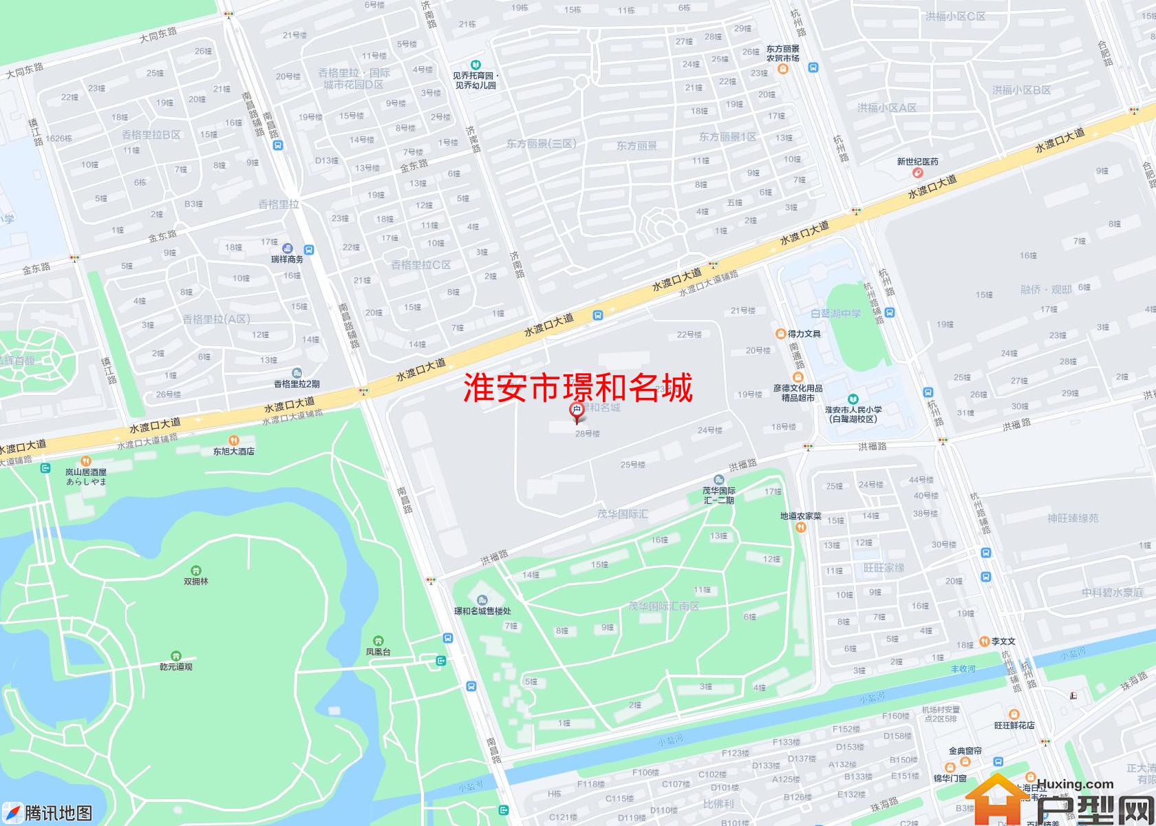 璟和名城小区 - 户型网