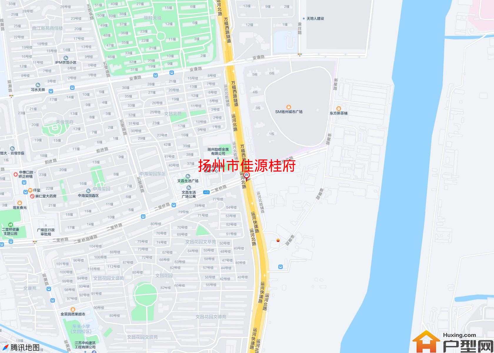 佳源桂府小区 - 户型网