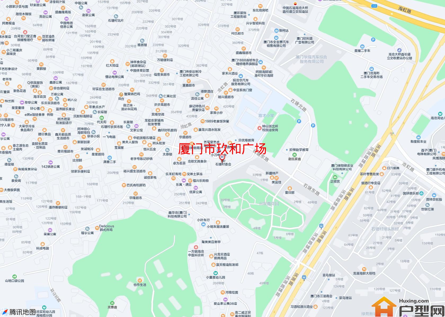 玖和广场小区 - 户型网
