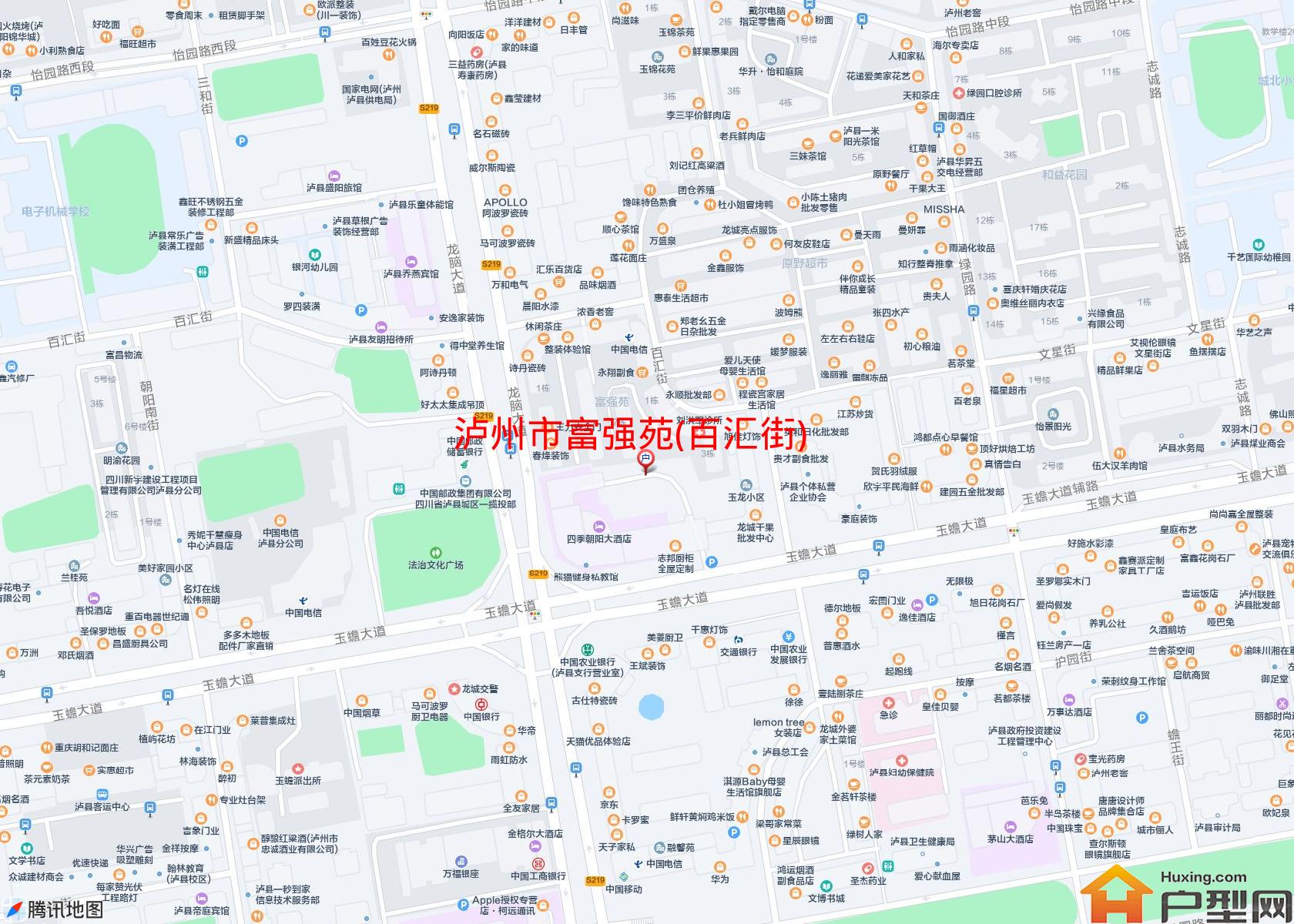 富强苑(百汇街)小区 - 户型网
