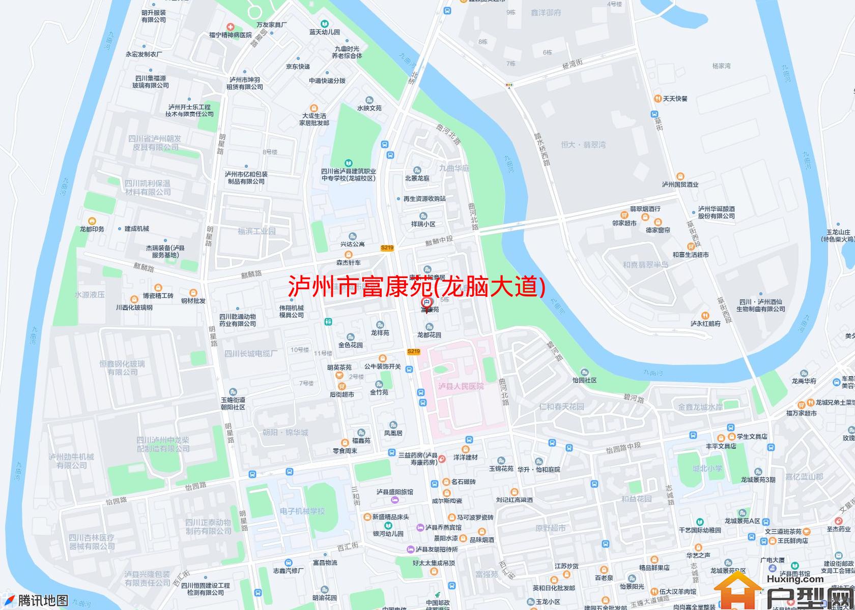 富康苑(龙脑大道)小区 - 户型网