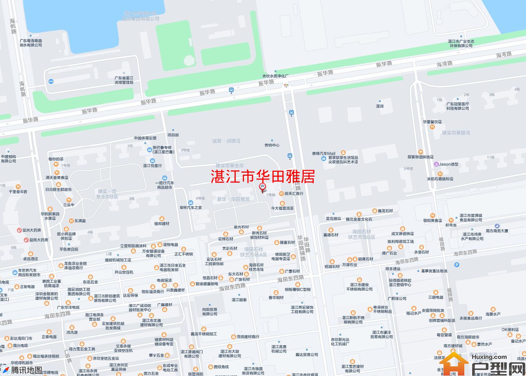 华田雅居小区 - 户型网
