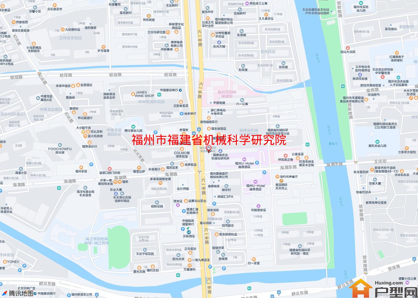 福建省机械科学研究院小区 - 户型网