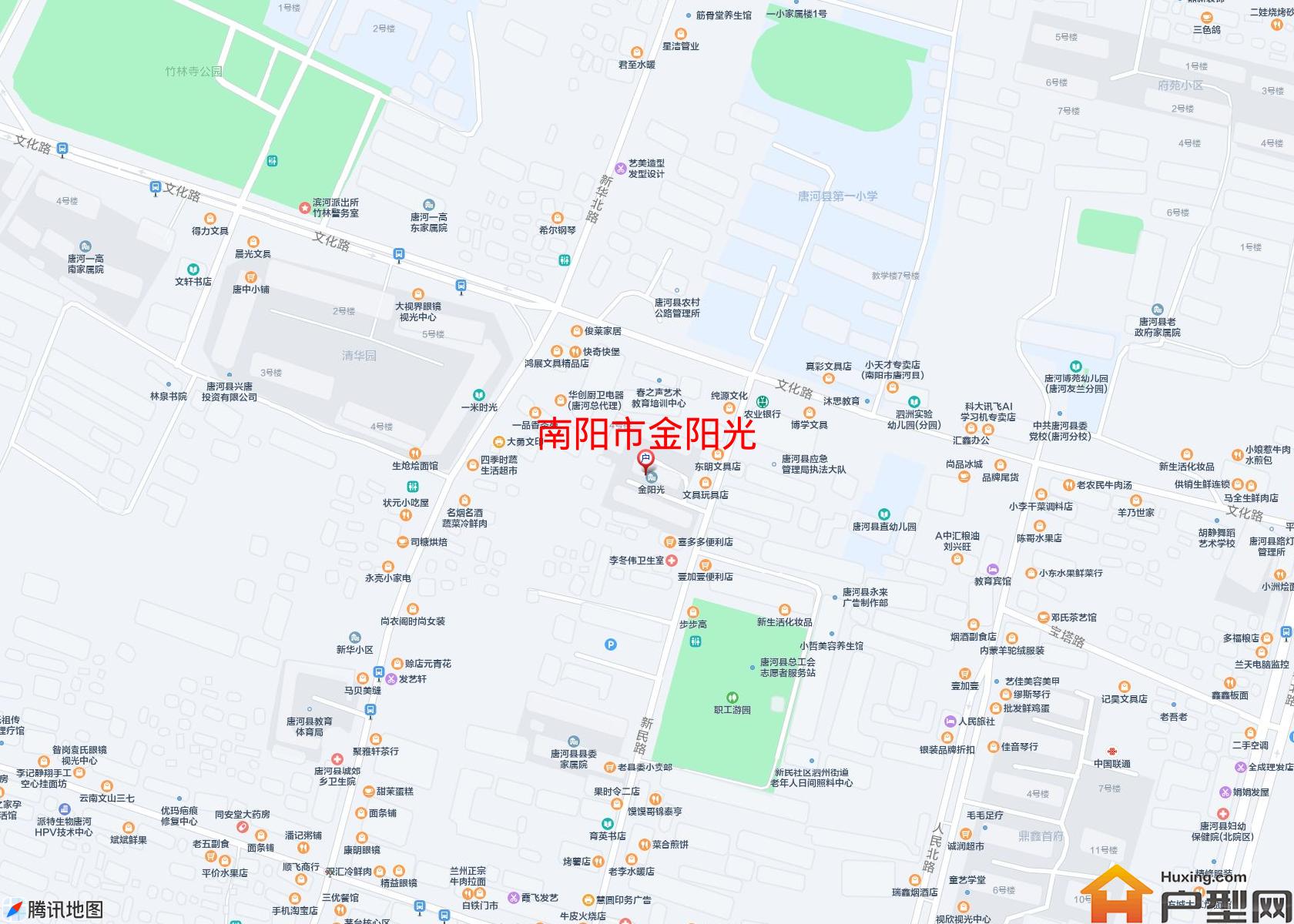 金阳光小区 - 户型网
