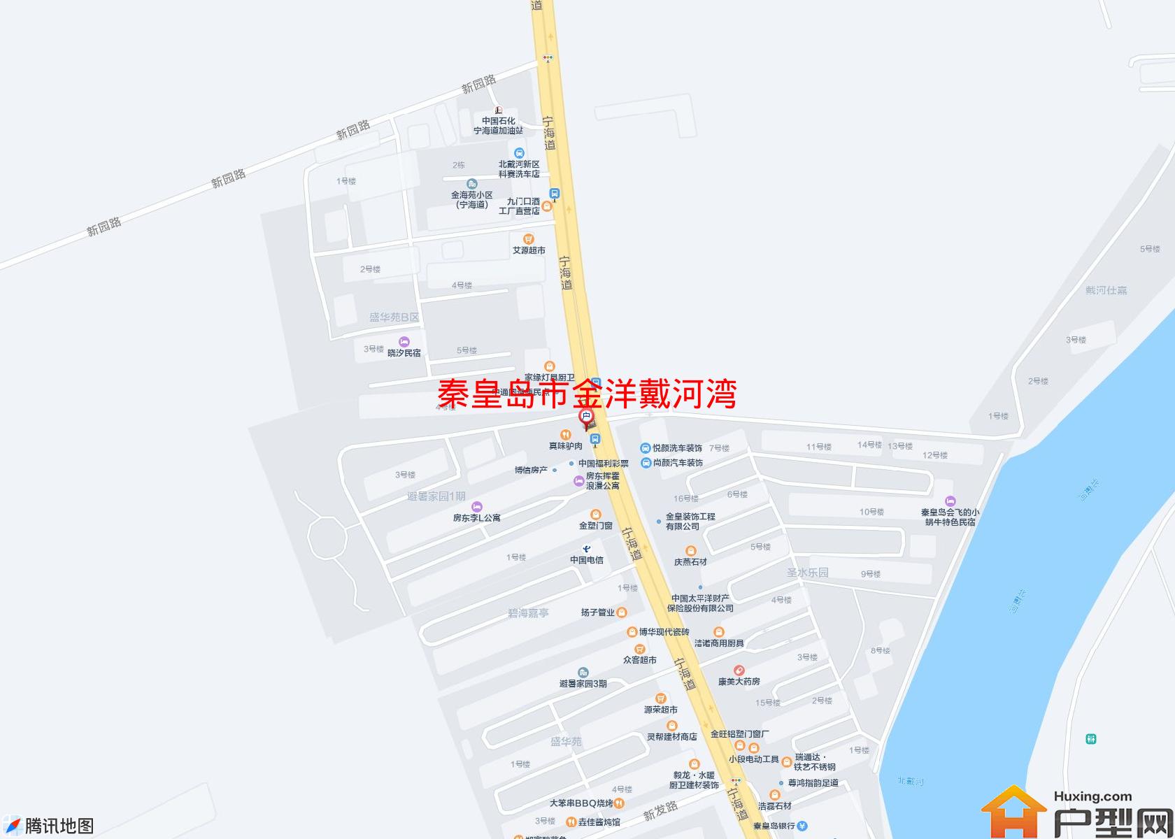 金洋戴河湾小区 - 户型网