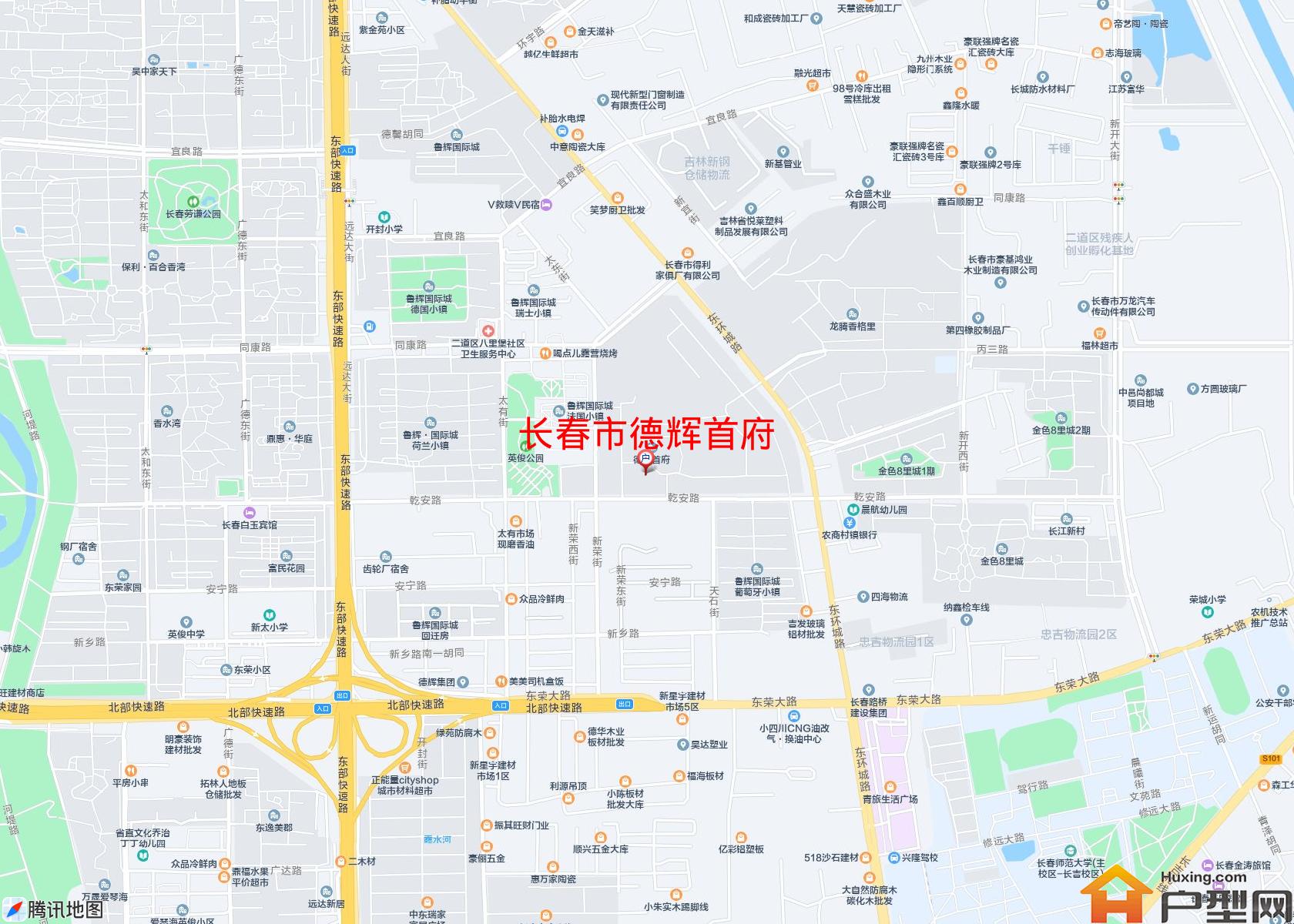德辉首府小区 - 户型网
